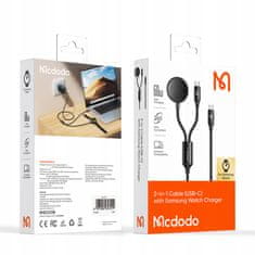 Mcdodo Mcdodo Bežični Punjač Za Samsung Galaxy Watch 2U1 Usb-C Kabel Za Prijenosno Računalo