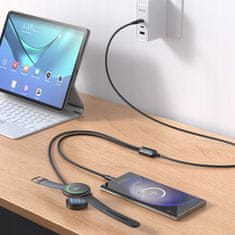 Mcdodo Mcdodo Bežični Punjač Za Samsung Galaxy Watch 2U1 Usb-C Kabel Za Prijenosno Računalo