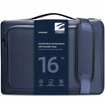 Innostyle Innostyle torba za laptop 15.6 16 vodootporna etui case omniprotect pasek