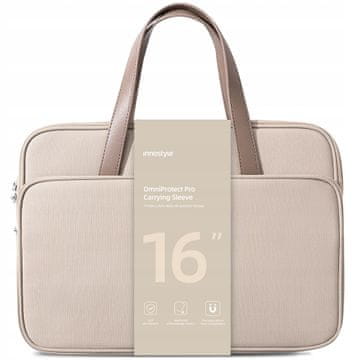 Innostyle Innostyle torba za laptop 15,6 16 vodootporna omniprotect pro, bež