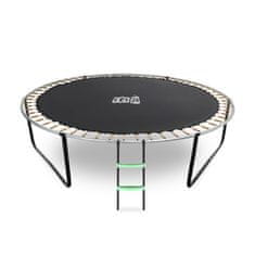 Aga Sport Pro Trampolin 305 cm Svijetlo zelena + zaštitna mreža + ljestve