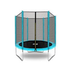 Aga SPORT TOP Trampolin 180 cm Svijetloplava + zaštitna mreža
