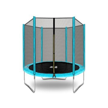 Aga SPORT TOP Trampolin 180 cm Svijetloplava + zaštitna mreža