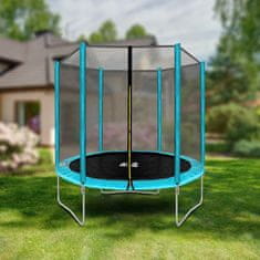 Aga SPORT TOP Trampolin 180 cm Svijetloplava + zaštitna mreža