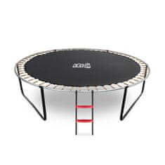 Aga Sport Pro Trampolin 305 cm Crvena + zaštitna mreža + ljestve