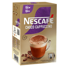 NESCAFÉ Choco Cappuccino instant kava, 8×14 g