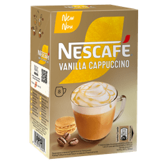 NESCAFÉ Vanilla Cappuccino instant kava, 8×14 g