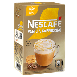  Nescafé Vanilla Cappuccino instant kava, 8×14 g     