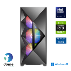 Anni Gamer Extreme stolno računalo, Ultra 5-245KF, 32 GB, SSD2TB, RTX5070 Ti, W11H