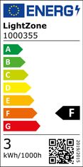 Muller-Licht Set od 2x 150cm LED RGB trake 2x senzor pokreta + daljinski upravljač