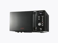 AIWA mikrovalna pećnica s kombinaciju roštilja AMW-202DG/BK, 20 l, digitalna, 700W