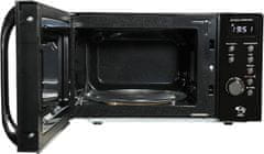 AIWA mikrovalna pećnica s kombinaciju roštilja AMW-202DG/BK, 20 l, digitalna, 700W
