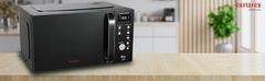 AIWA mikrovalna pećnica s kombinaciju roštilja AMW-202DG/BK, 20 l, digitalna, 700W