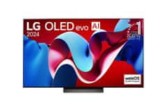 LG OLED83C41LA 4K UHD OLED TV Smart TV
