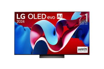 LG OLED83C41LA 4K UHD OLED TV Smart TV
