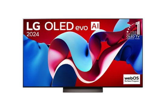 LG OLED83C41LA 4K UHD OLED TV Smart TV