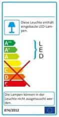 aptel LED RGB disko lampa E27 3W