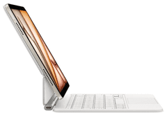 Apple Magic Keyboard za iPad Air 11 (M3), HR/SI, bijela (mdfv4cr/a)