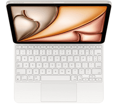 Apple Magic Keyboard za iPad Air 11 (M3), HR/SI, bijela (mdfv4cr/a)