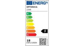 master LED 18W ugrađeni LED panel 4000K pravokutni srebrni