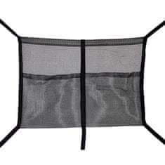 Aga Sport Pro Trampolin 518 cm Tamno zelena + zaštitna mreža + ljestve + džep za obuću