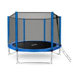 Aga Sport Pro Trampolin 305 cm Plava + zaštitna mreža + ljestve