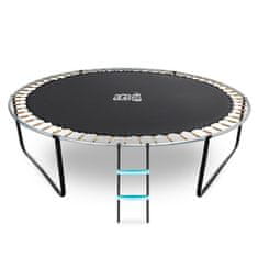 Aga Sport Pro Trampolin 305 cm Svijetloplava + zaštitna mreža + ljestve