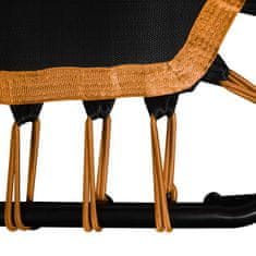 Aga FITNESS Trampolin 130 cm Narančasta + ručka