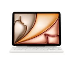 Apple Magic Keyboard za iPad Air 11 (M3), engleski, bijela (mdfv4z/a)