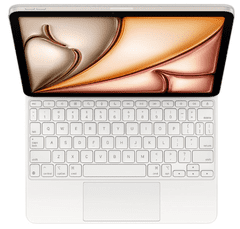 Apple Magic Keyboard za iPad Air 11 (M3), engleski, bijela (mdfv4z/a)