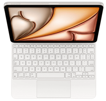 Apple Magic Keyboard za iPad Air 11 (M3), engleski, bijela (mdfv4z/a)