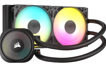 Corsair Nautilus 240 vodeno hlađenje, ARGB, radijator 240 mm (CW-9060092-WW)
