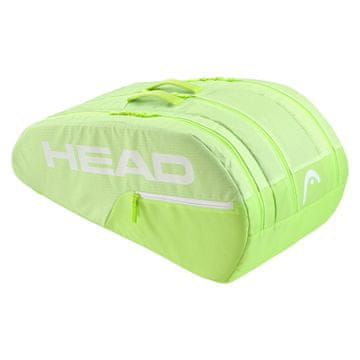 Head Osnovna torba za reket L oštro zelena