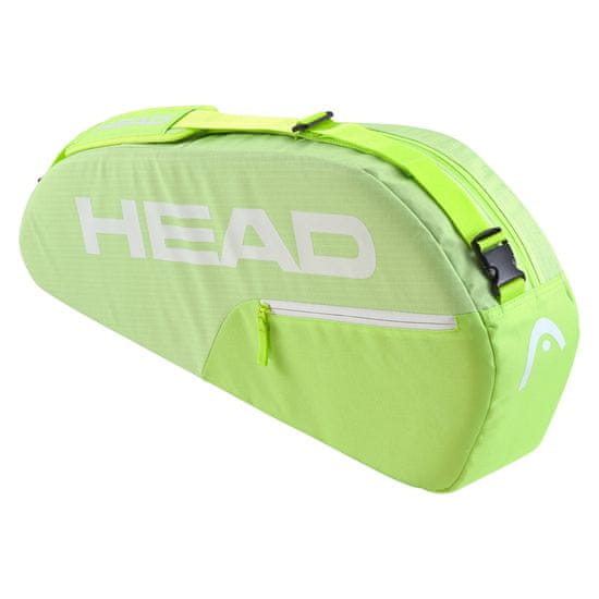 Head Osnovna torba za reket S oštro zelena