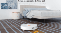 Imou RV-L11 Robotski usisavač s mokrim i suhim čišćenjem, laserska navigacija.