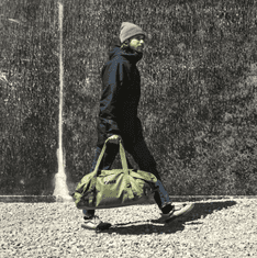 Thule Chasm Reciklirana putna torba, 30 l, maslinasto zelena