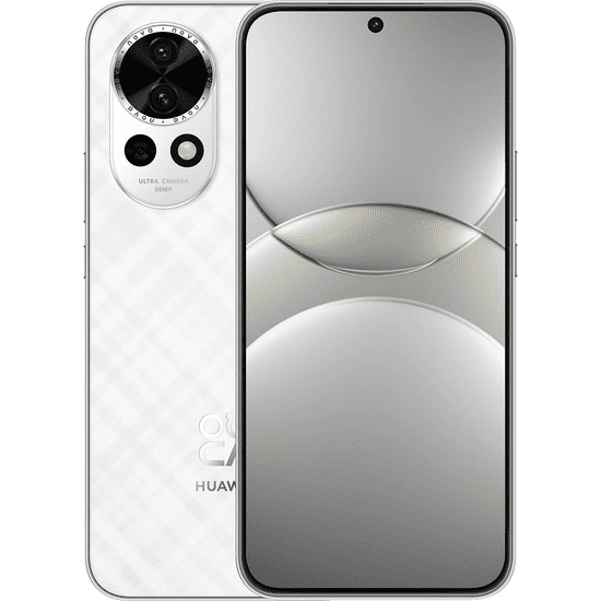 Huawei Nova 13 5G pametni telefon, 12/256 GB, bijeli