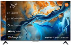 Xiaomi TV S mini LED 75 (2025) televizija, 190 cm (75), 4K UHD, QD MINI LED (L75MA-SPLEU)