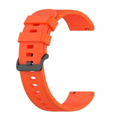 BStrap Silicone remen za Xiaomi Amazfit GTR 42mm, orange