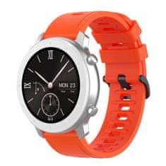 BStrap Silicone V3 remen za Xiaomi Amazfit GTS, orange