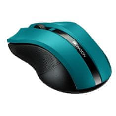Canyon Računalni miš CMSW05 / optical / 4 buttons / 1600dpi - green