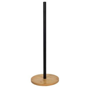 Držač za toaletni papir HT-22170443 52 cm crna/drvo