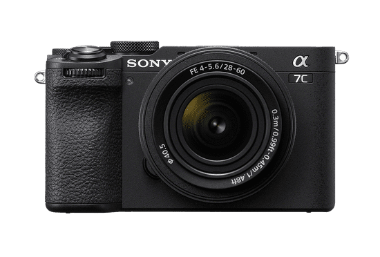 Sony ILCE7CM2LB digitalni fotoaparat bez ogledala + leća SEL2860, crna