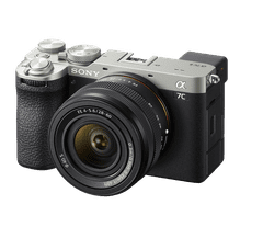 Sony ILCE7CM2LB digitalni fotoaparat bez ogledala + leća SEL2860, srebrna