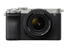 Sony ILCE7CM2LB digitalni fotoaparat bez ogledala + leća SEL2860, srebrna