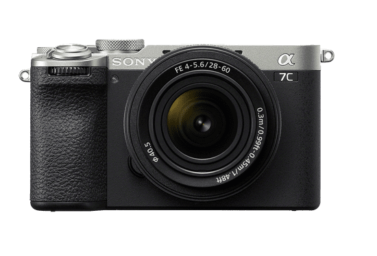 Sony ILCE7CM2LB digitalni fotoaparat bez ogledala + leća SEL2860, srebrna