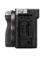 Sony ILCE7CM2LB digitalni fotoaparat bez ogledala + leća SEL2860, srebrna