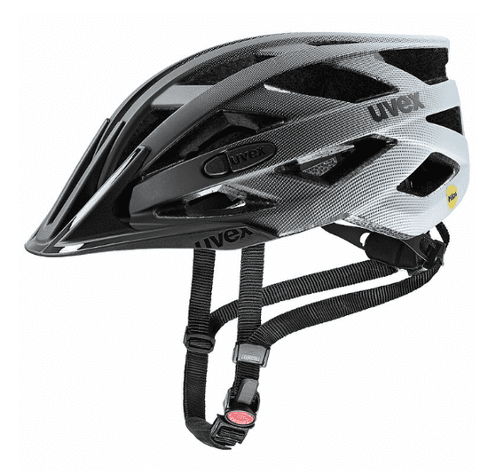 Uvex i-vo cc kaciga, black-cloud, vel.: 56-60
