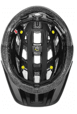 Uvex i-vo cc kaciga, black-cloud, vel.: 56-60