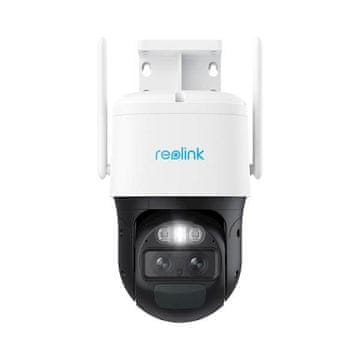 Reolink Trackmix G770 IP kamera, 4K UHD, 8MP, 4G LTE, baterija, pan+tilt, 2x leća, reflektori, aplikacija